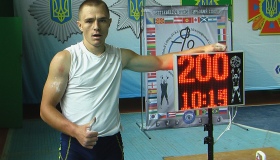 Полтавець встановив рекорд України з гирьового спорту